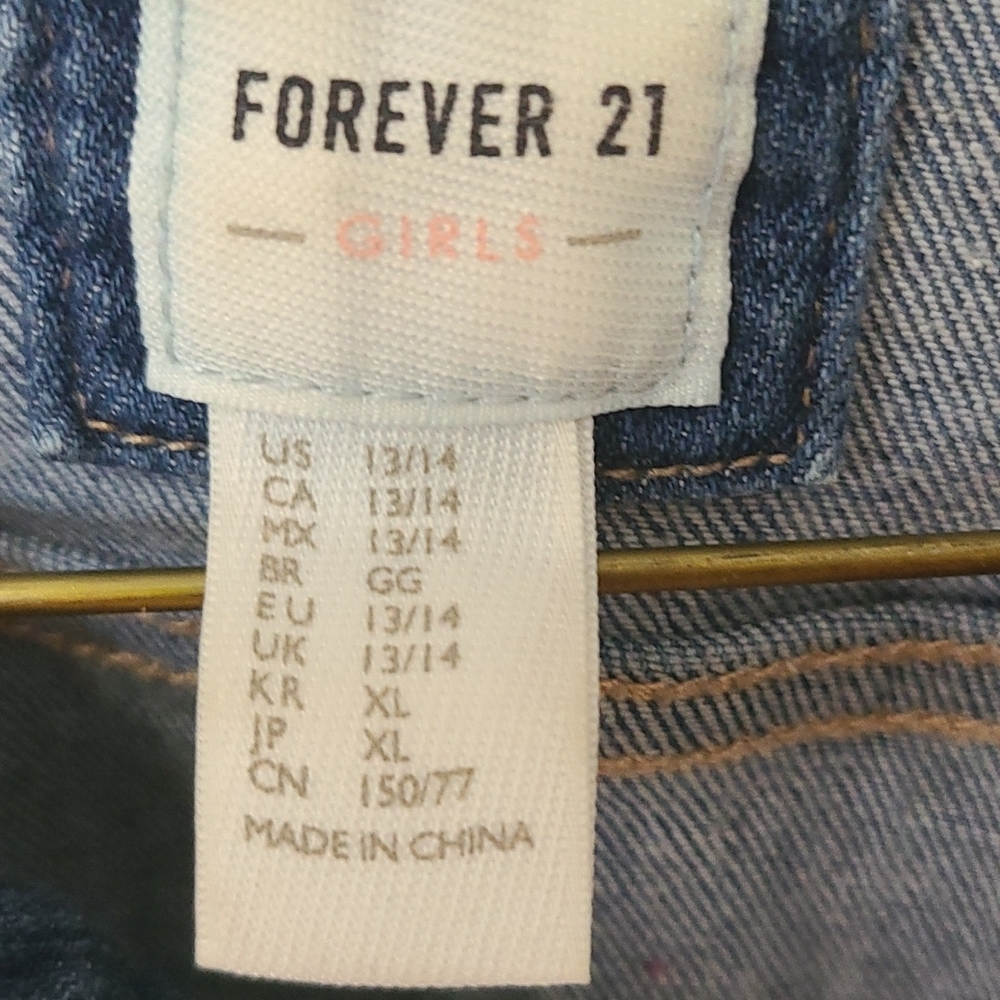 Forever 21 Jean Jacket - Picture 3 of 8